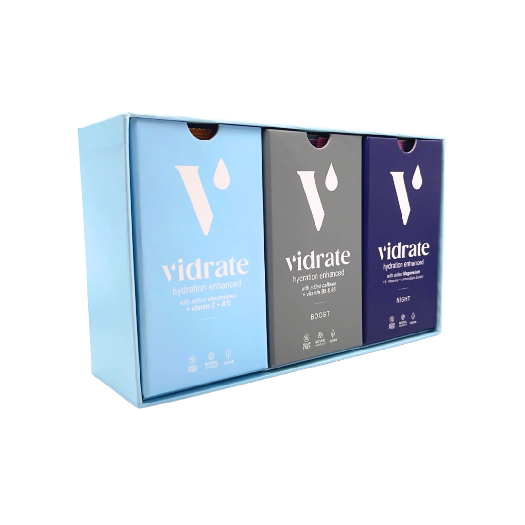 NEW Vidrate Storage