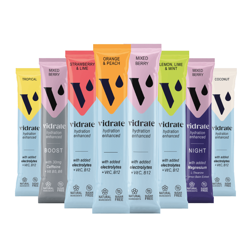 FREE ViDrate Taster Set (Pack of 8 Sachets)